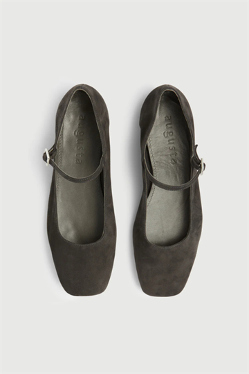 Augusta Julieta Gray Suede